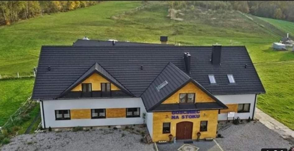 Gosciniec Na Stoku Pokoje 2,3,4 Osobowe, Cisza, Spokoj, Widok Na Stok Narciarski, Lasy, Laki Bobliwo 외부 사진