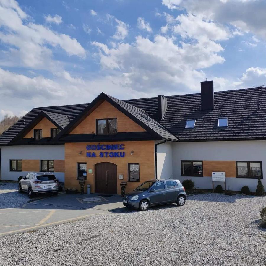 Gosciniec Na Stoku Pokoje 2,3,4 Osobowe, Cisza, Spokoj, Widok Na Stok Narciarski, Lasy, Laki Bobliwo 외부 사진