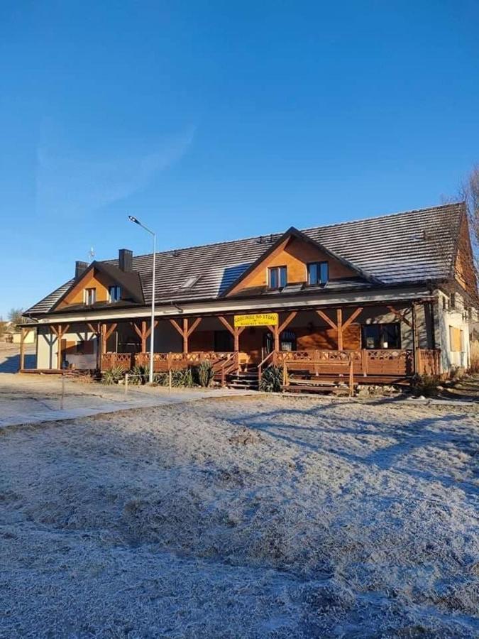 Gosciniec Na Stoku Pokoje 2,3,4 Osobowe, Cisza, Spokoj, Widok Na Stok Narciarski, Lasy, Laki Bobliwo 외부 사진