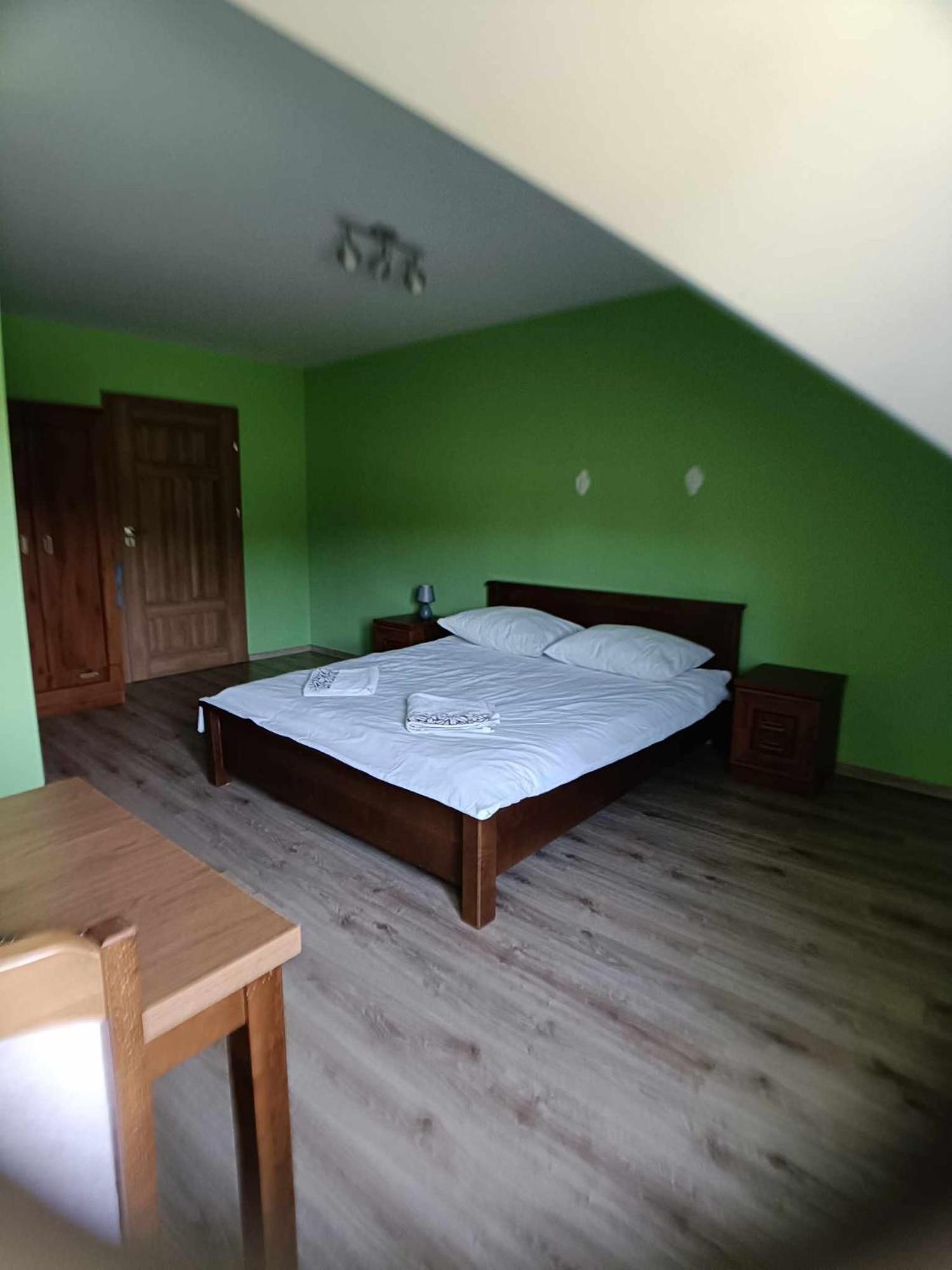 Gosciniec Na Stoku Pokoje 2,3,4 Osobowe, Cisza, Spokoj, Widok Na Stok Narciarski, Lasy, Laki Bobliwo 외부 사진