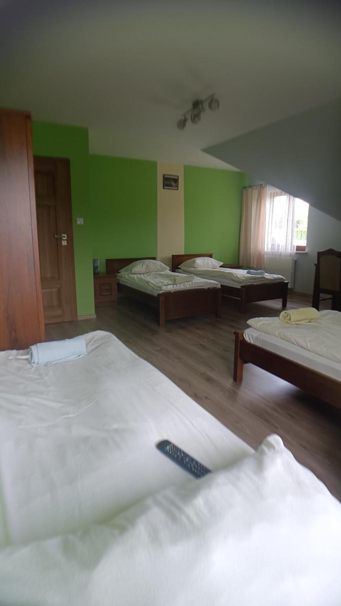 Gosciniec Na Stoku Pokoje 2,3,4 Osobowe, Cisza, Spokoj, Widok Na Stok Narciarski, Lasy, Laki Bobliwo 외부 사진