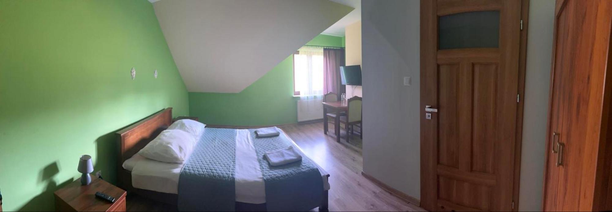 Gosciniec Na Stoku Pokoje 2,3,4 Osobowe, Cisza, Spokoj, Widok Na Stok Narciarski, Lasy, Laki Bobliwo 외부 사진